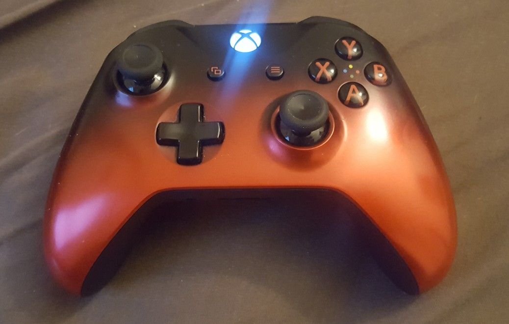 Xbox One Volcano Shadow Wireless Controller