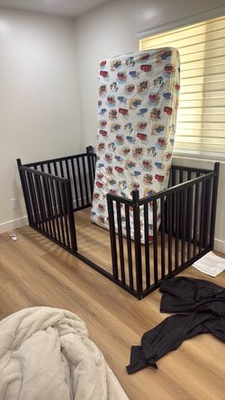 Twin bed
