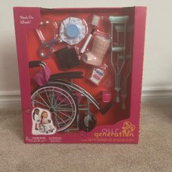 Our Generation Heals on Wheels 