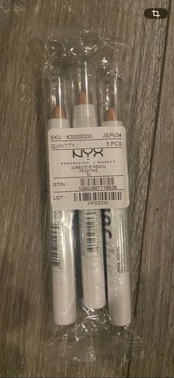 NYX Jumbo Eye Pencil in Frosted #eyeshadow #makeup