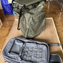 camping / hiking backpack 