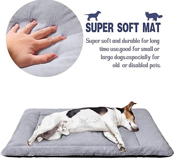 PETSGO Super Soft Crate Mats