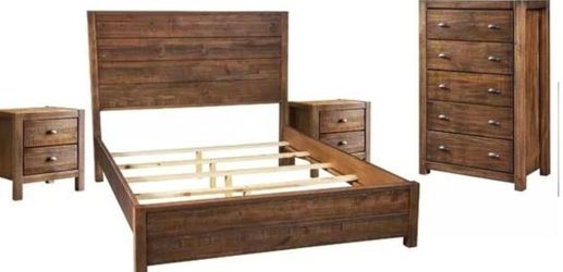 King-Sized Bedroom Set