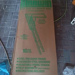 Folding Attic Stairway 