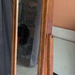 Mirror Jewellery Armoire - Freestanding Full Length