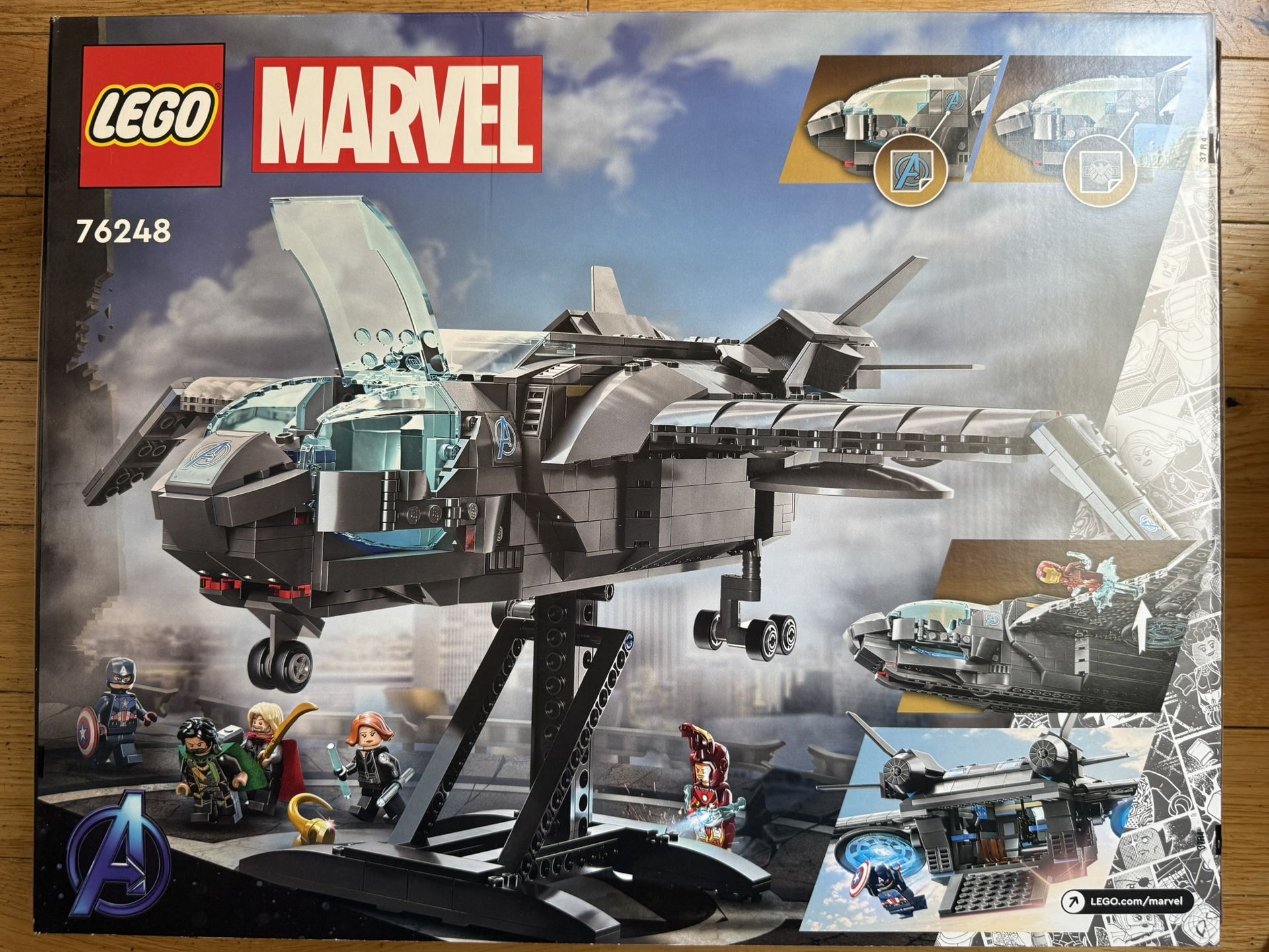 LEGO Marvel The Avengers Quinjet
