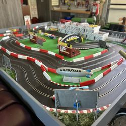 Slot Car Track