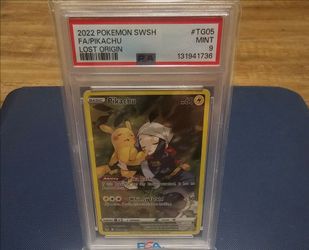 Psa9 pikachu 🔥