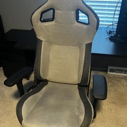 Corsair T3 Rush Gaming Chair (Grey/Charcoal)