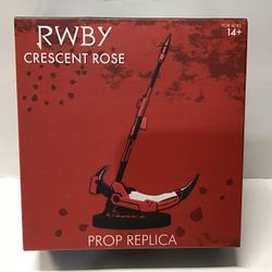 New Sealed Loot Crate RWBY Crescent Rose Prop Replica Scythe Anime Rooster Teeth