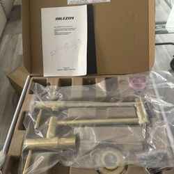 IMLEZON Pot Filler Faucet Stainless Steel Gold 