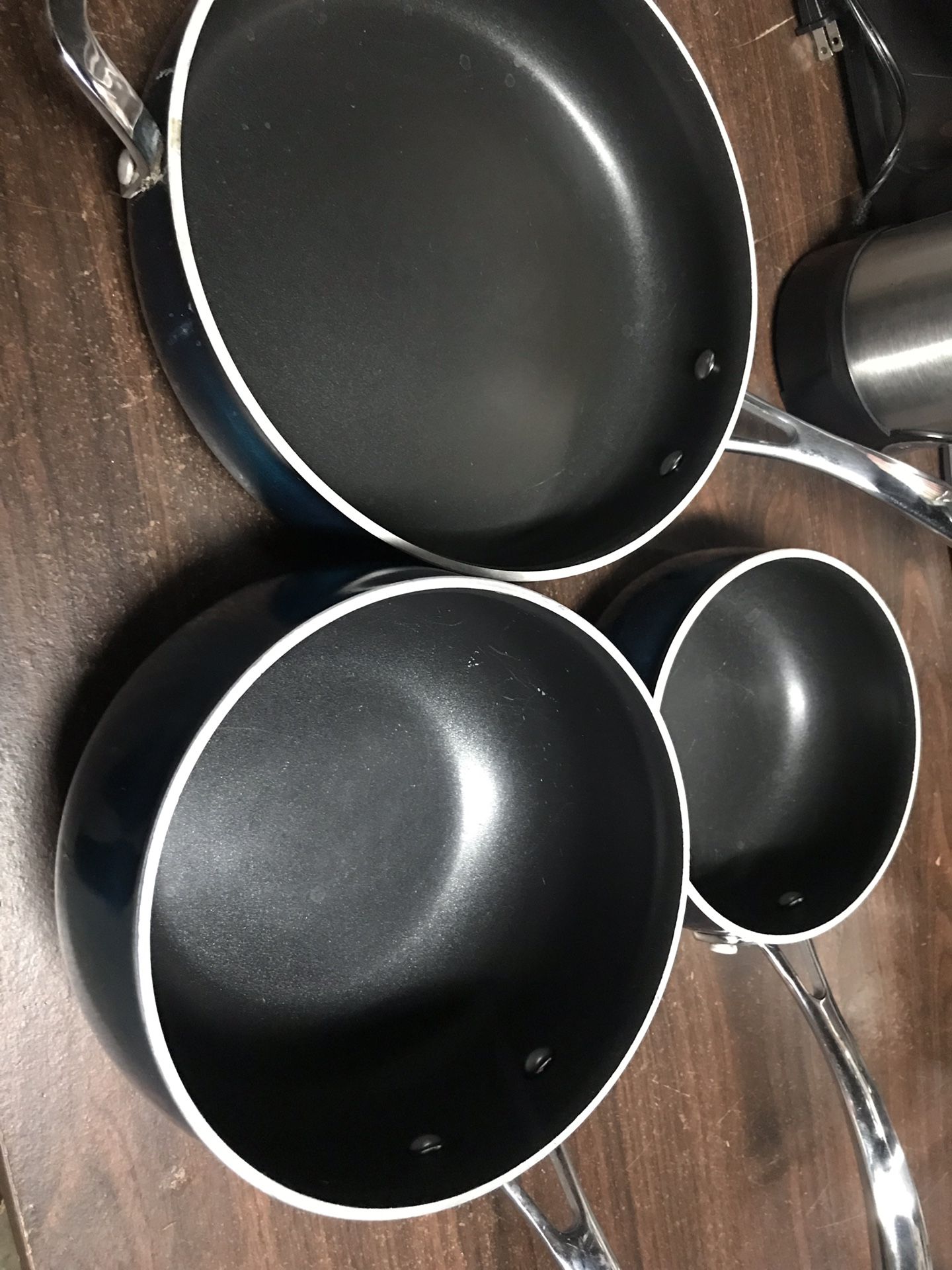 Ollas belgique 3 pc usadas