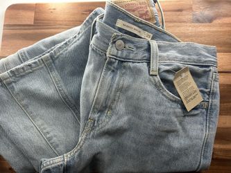 levi never worn jeans