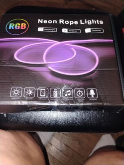 Neón rope lights
