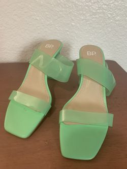 New BP sandals