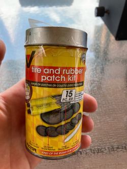 Hopkins tire and rubber patch kit