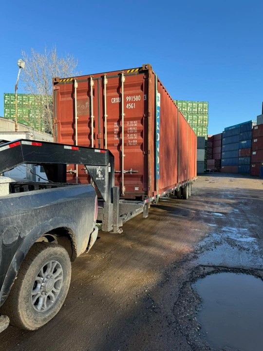 Shipping Containers Available