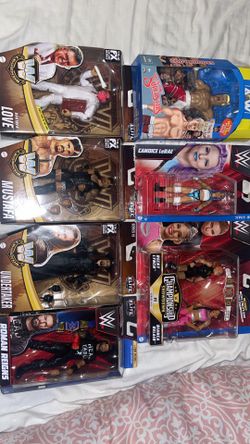 wwe figures