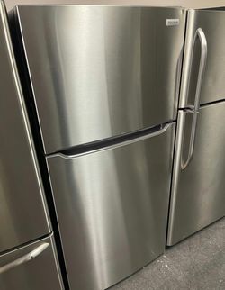 Frigidaire Bottom Freezer Refrigerator Stainless Steel