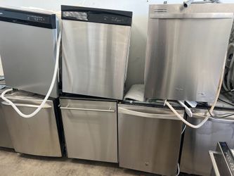 2 LOCATIONS -USED DISHWASHERS FOR SALE -FREE DELIVERY -120 DAY WARRANTY