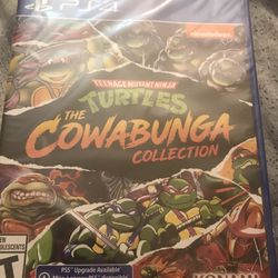 Teenage Mutant Ninja Turtles Collection PS4