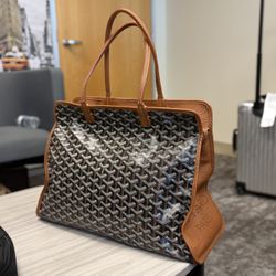 GOYARD SAC HARDY PM TOTE BAG WITH WALLET