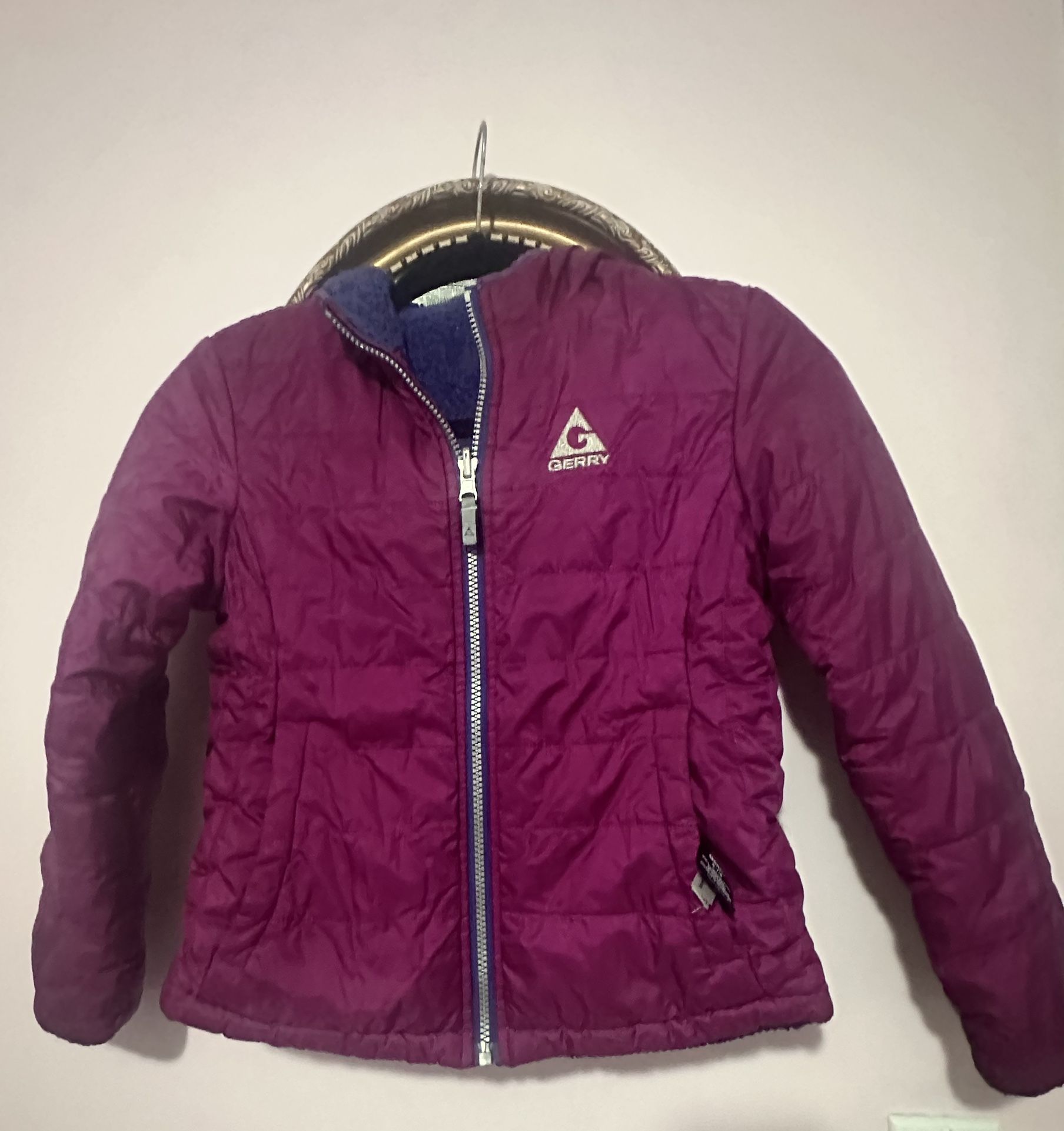 Brand New Jackets For Girls Size 10T In Dark Pink Color