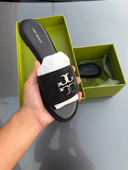 Tory Burch’s bedazzled brand new