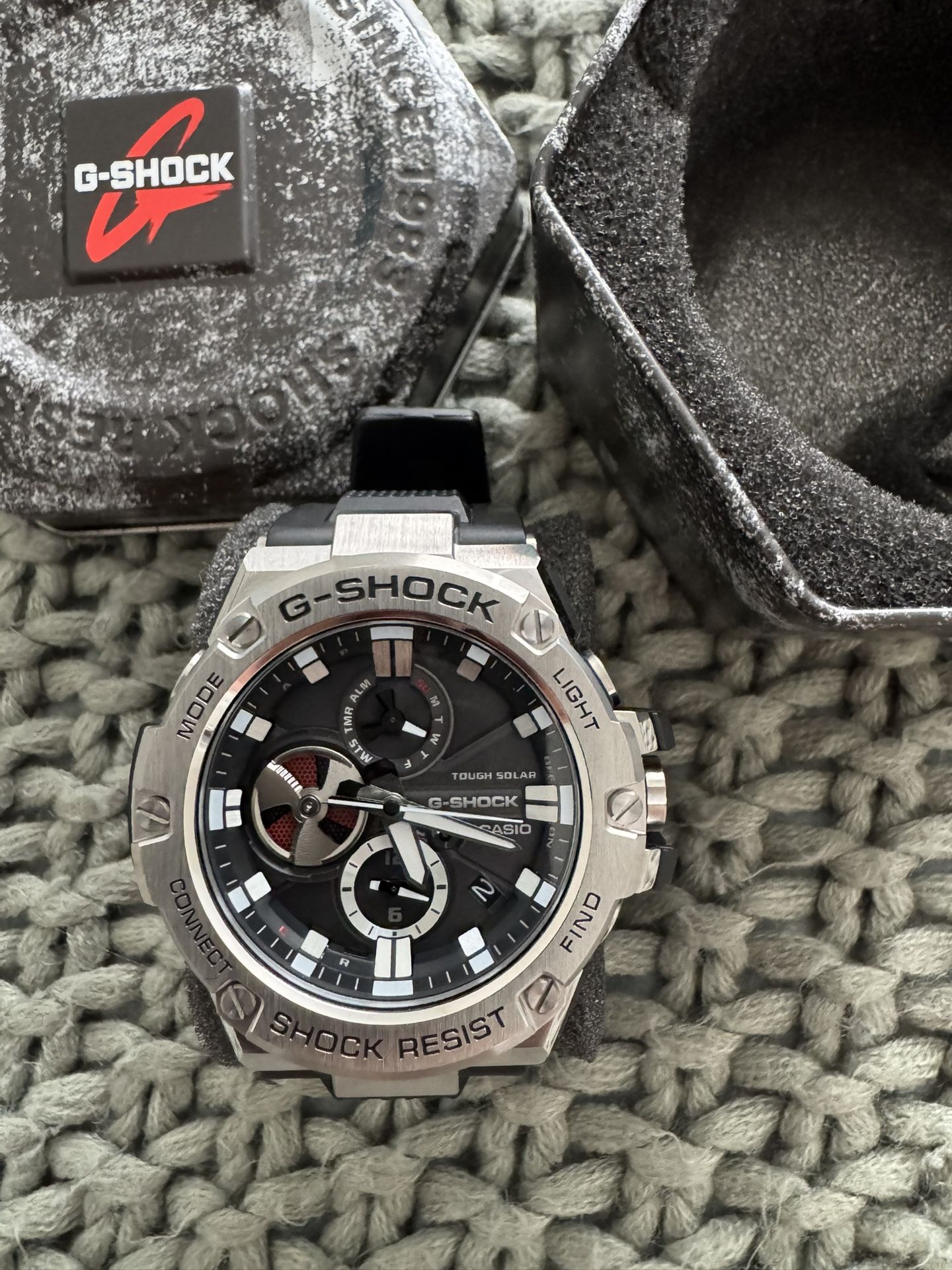 G-Shock Steel 