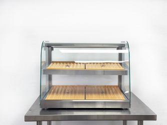 NSF Bakery Display Case Commercial Countertop ZW-100R-P