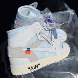 Offwhite 1’s Alaska