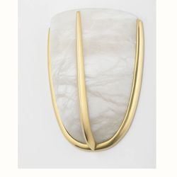 Hudson Valley Lighting 7” Wall Sconce 3500-AGB