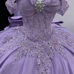 Lavender Dress, Purple Dress, Quinceanera Dress, Vestido De Quinceañera, 15 Dress, Gown , Sweet 16