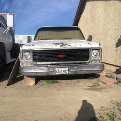 1979 C10 Chevy 