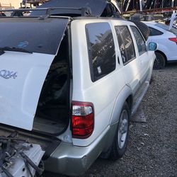 2002 QX4 Infiniti Parts, Text Your Needs 