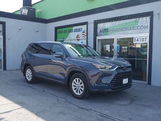 2024 TOYOTA GRAND HIGHLANDER