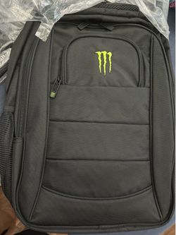 Brand New Monster Backback