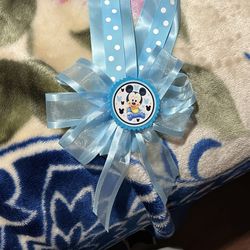 Sash Baby Boy Mickey