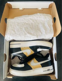 NIKE AIR FORCE 1 BG   4.5y  worn twice $45