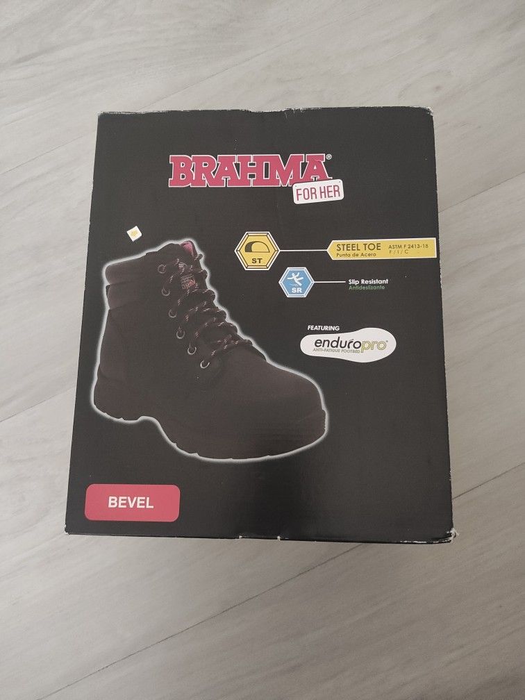 Women's Steel Toe Boots