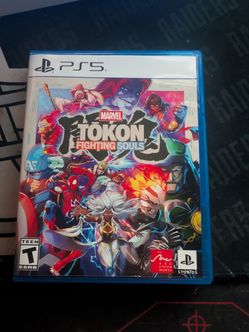 Marvel tokon Fighting Souls PS5