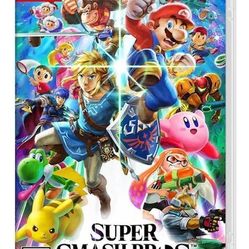 Nintendo Switch (Super Smash Bros. Ultimate)