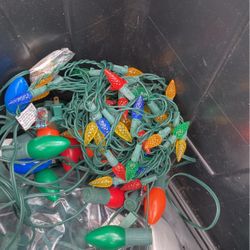 Christmas Led Lights 10 Dollars 4 Red Berries And Holy Candle Holders 