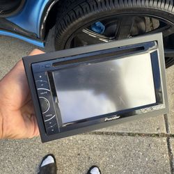 Pioneer Double Din Radio