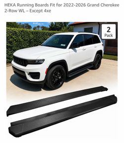 New running boards
