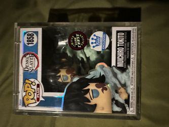 🔥 RARE CHASE FUNKO POP! PLUS – MUICHIRO TOKITO #1858 🔥