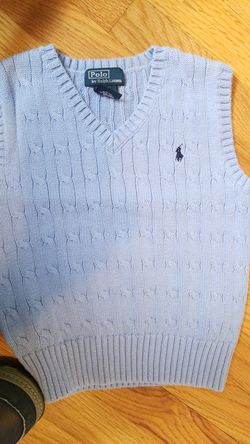 Vest Ralph Lauren size 5 boys $15