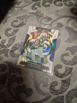 Nfl paninib2025 Select Prizm NUMBERED single Alec Pierce