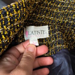 Brand New Golden Immortal Elegant L’atiste Suit / Blazer Size L  