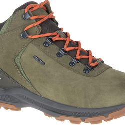 Merrell Mens Erie Mid WTPF Hiking Boot 10.5